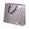 OEM available size eco recycled printed shopping bag craft paper bag